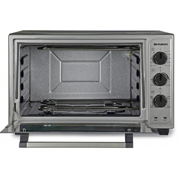 Фото - Піч електрична Shivaki MD 3618 L Grey-Black