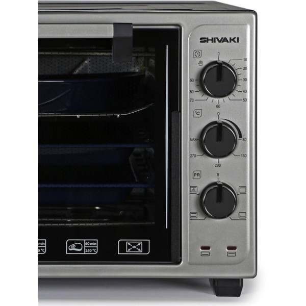 Фото - Піч електрична Shivaki MD 3618 L Grey-Black