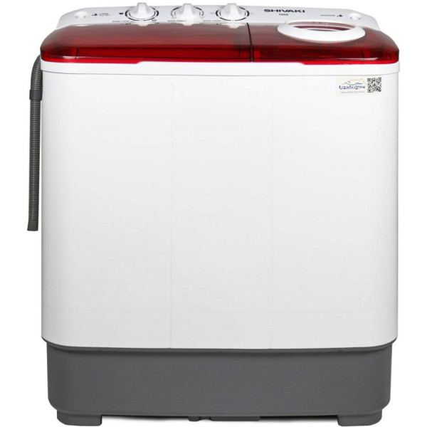 Фото - Пральна машина Shivaki TE 60 Red