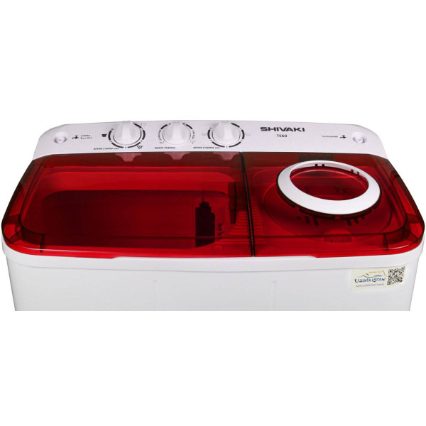 Фото - Пральна машина Shivaki TE 60 Red
