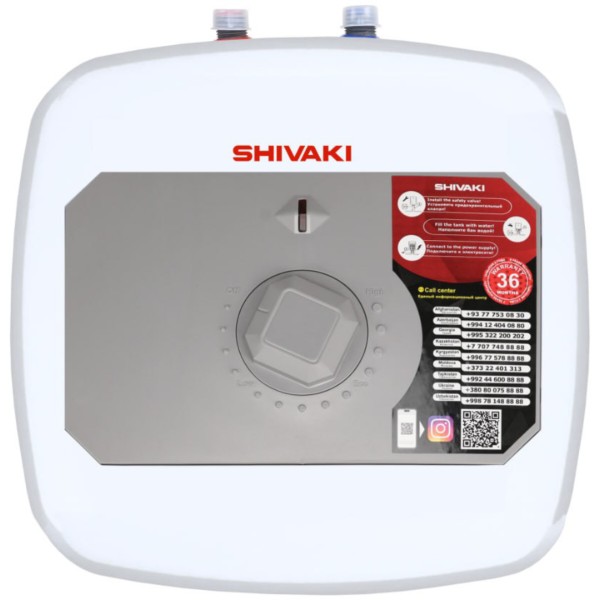 Фото - Водонагрівач Shivaki SHKT WH-1.2-15U Фото - Водонагрівач Shivaki SHKT WH-1.2-15U
