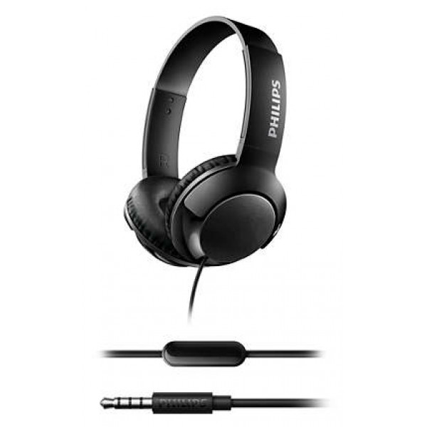 Фото - Наушники накладные Philips SHL3075BK Black