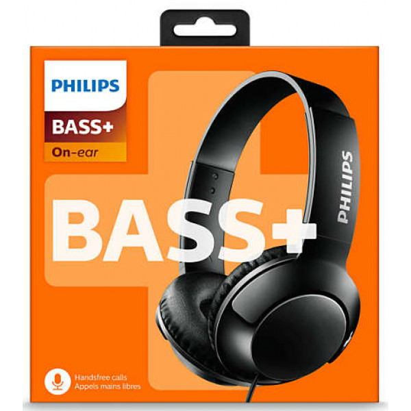 Фото - Наушники накладные Philips SHL3075BK Black