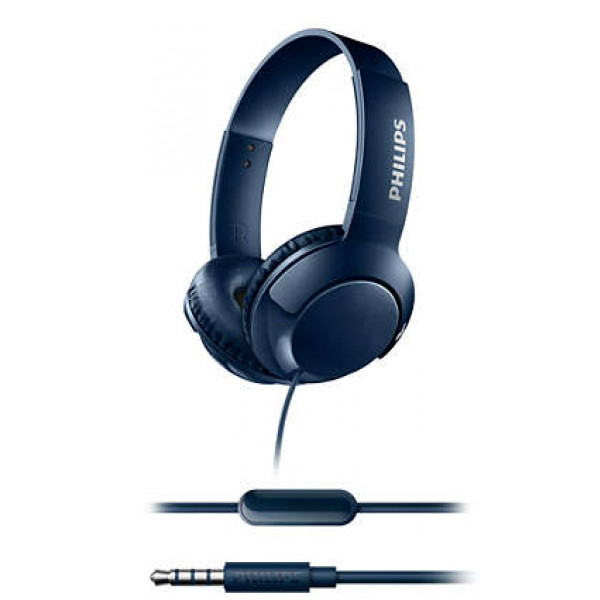 Фото - Наушники накладные Philips SHL3075BL Blue