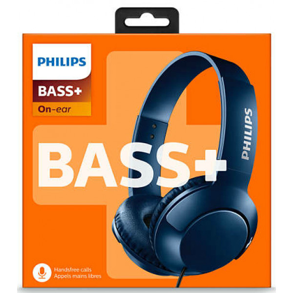 Фото - Наушники накладные Philips SHL3075BL Blue