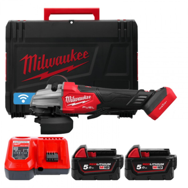 Фото - Болгарка Milwaukee M18 FSAGSVO125X-502X (4933493553)