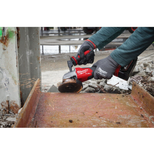 Фото - Болгарка Milwaukee M18 FSAGSVO125X-502X (4933493553)