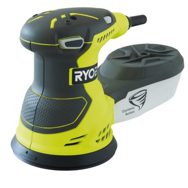 Фото - Ексцентрикова шліфовальна машина Ryobi ROS300A Фото - Ексцентрикова шліфовальна машина Ryobi ROS300A