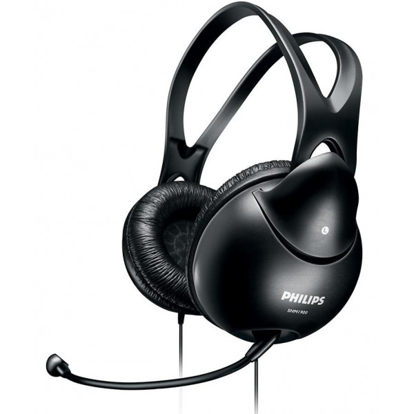 Фото - Гарнитура компьютерная Philips SHM1900/00 Фото - Гарнитура компьютерная Philips SHM1900/00