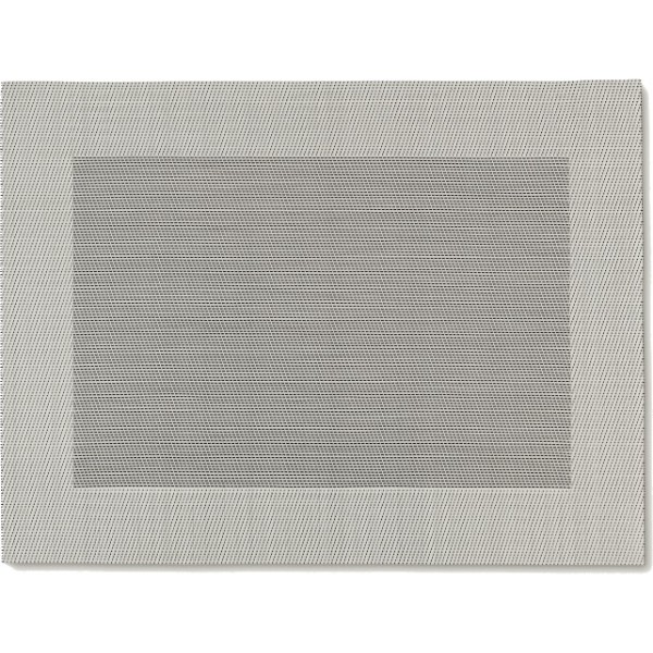 Фото - Серветка для сервірування Kela Nicoletta 45х33 см White/Black (12037)