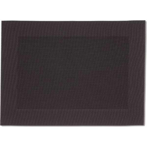 Фото - Серветка для сервірування Kela Nicoletta 45х33 см Anthracite (12045)