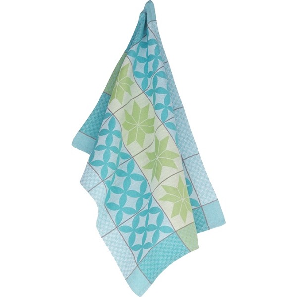 Фото - Рушник кухонний Kela Carla 70x50 см Green (12278)