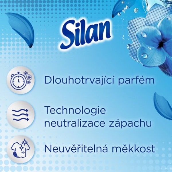 Фото - Ополаскиватель для белья Silan Фреш Контрол Прохладная свежесть 1,1 л
