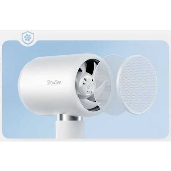 Фото - Фен Xiaomi ShowSee Hair dryer (SHWS-A10W-EU)