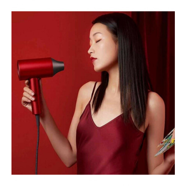 Фото - Фен Xiaomi ShowSee Electric Hair Dryer Red (SHWS-A5-R-EU)