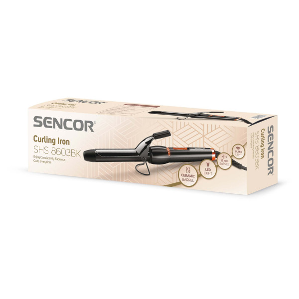 Фото - Плойка Sencor SHS 8603BK