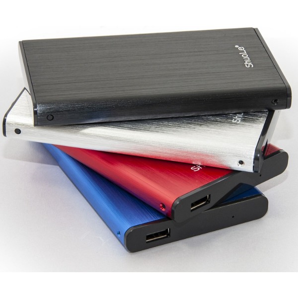 Фото - Зовнішній карман Shuole для 2.5" HDD/SSD USB 2.0 (U25K SILVER)