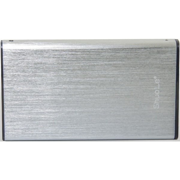 Фото - Зовнішній карман Shuole для 2.5" HDD/SSD USB 2.0 (U25K SILVER)