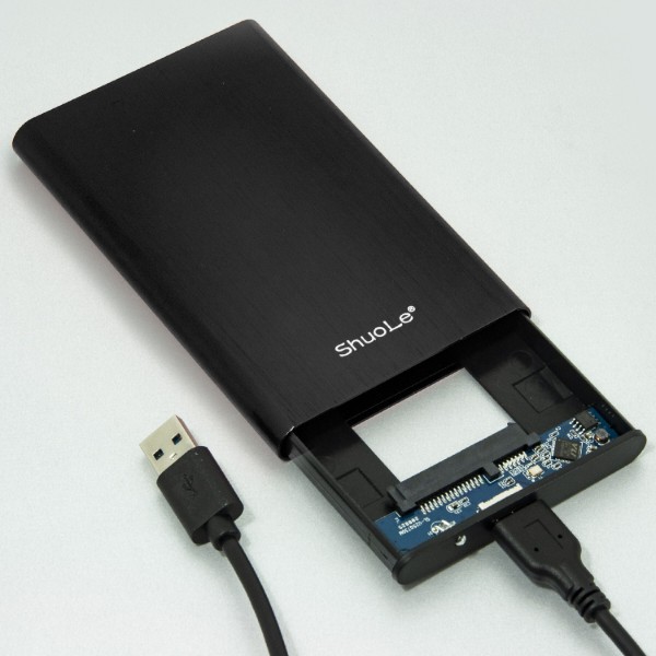 Фото - Внешний карман Shuole для 2.5" HDD/SSD USB 3.0 (U25E30 BLACK)