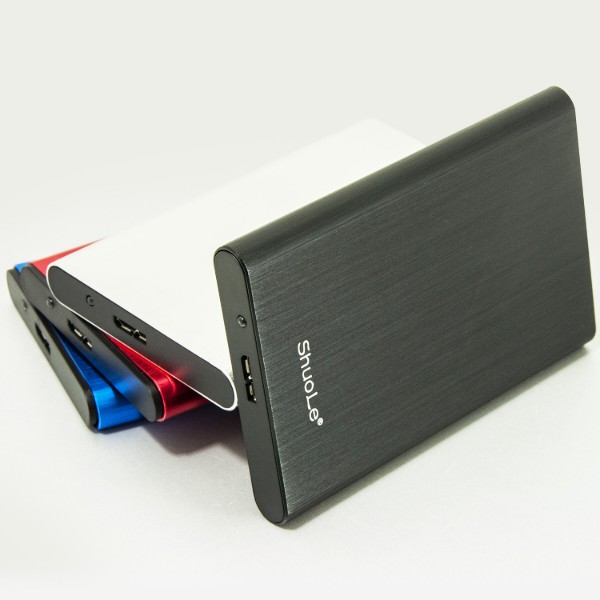 Фото - Внешний карман Shuole для 2.5" HDD/SSD USB 3.0 (U25E30 BLACK)