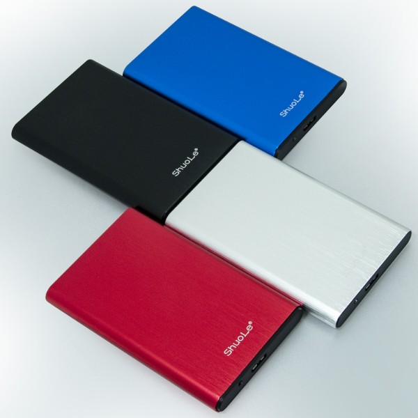 Фото - Внешний карман Shuole для 2.5" HDD/SSD USB 3.0 (U25E30 BLACK)