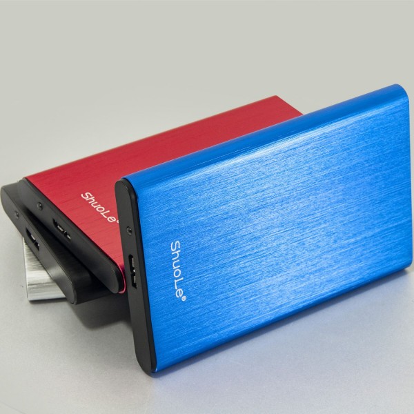 Фото - Внешний карман Shuole для 2.5" HDD/SSD USB 3.0 (U25E30 BLUE)