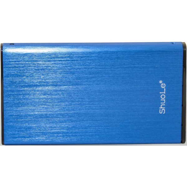 Фото - Внешний карман Shuole для 2.5" HDD/SSD USB 3.0 (U25E30 BLUE)