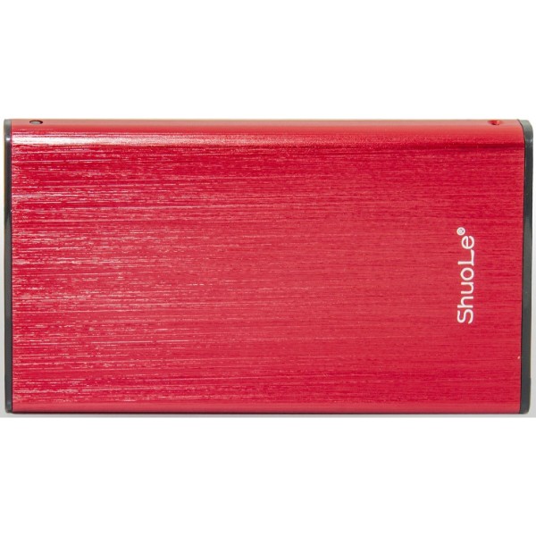 Фото - Зовнішній карман Shuole для 2.5" HDD/SSD USB 3.0 (U25E30 RED)