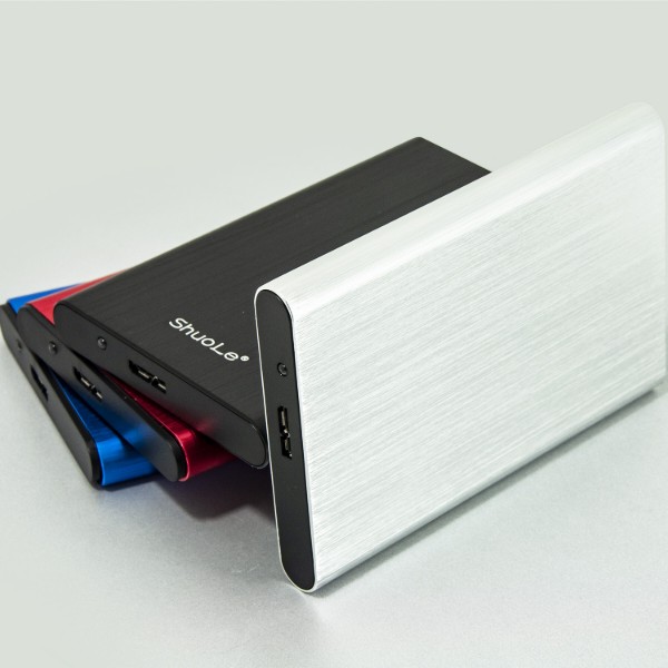 Фото - Зовнішній карман Shuole для 2.5" HDD/SSD USB 3.0 (U25E30 SILVER)