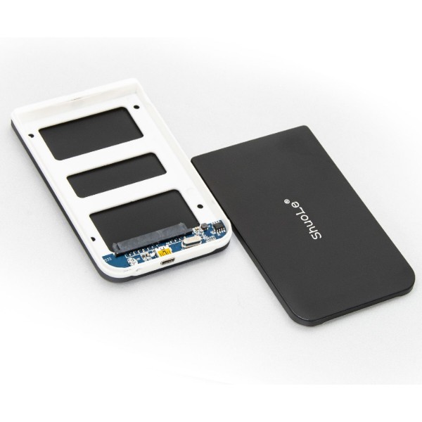 Фото - Зовнішній карман Shuole для 2.5" HDD/SSD USB 3.0 (U25SZ BLACK)