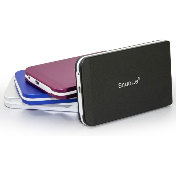 Фото - Зовнішній карман Shuole для 2.5" HDD/SSD USB 3.0 (U25SZ BLACK)