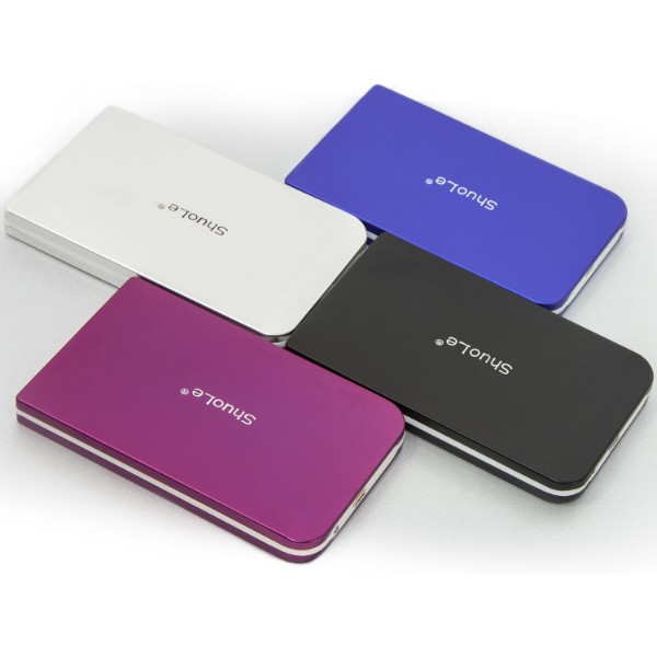Фото - Зовнішній карман Shuole для 2.5" HDD/SSD USB 3.0 (U25SZ BLACK)