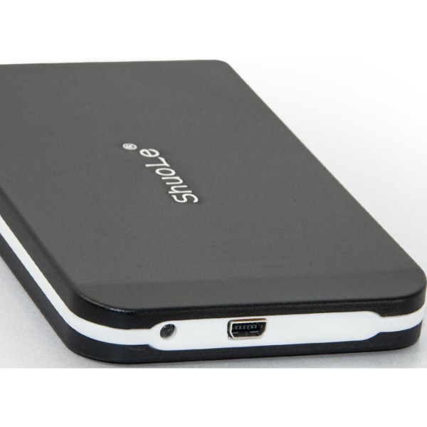 Фото - Зовнішній карман Shuole для 2.5" HDD/SSD USB 3.0 (U25SZ BLACK)