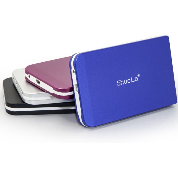 Фото - Внешний карман Shuole для 2.5" HDD/SSD USB 3.0 (U25SZ BLUE)
