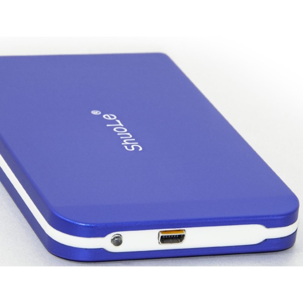 Фото - Внешний карман Shuole для 2.5" HDD/SSD USB 3.0 (U25SZ BLUE)