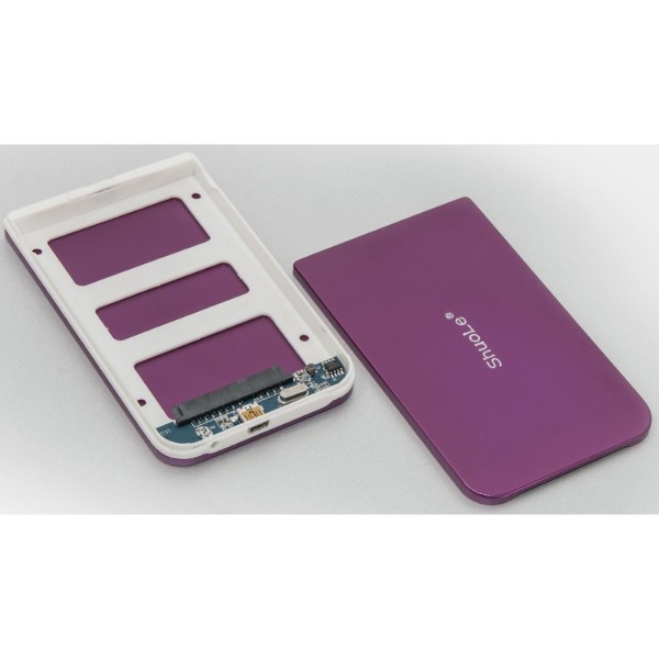 Фото - Зовнішній карман Shuole для 2.5" HDD/SSD USB 3.0 (U25SZ RED)