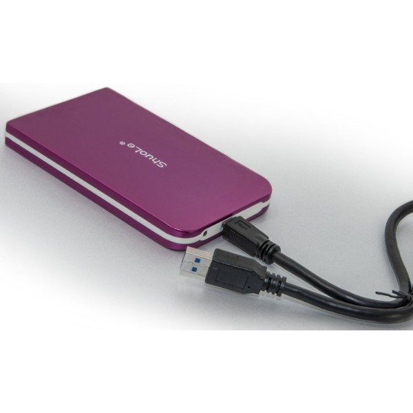 Фото - Зовнішній карман Shuole для 2.5" HDD/SSD USB 3.0 (U25SZ RED)