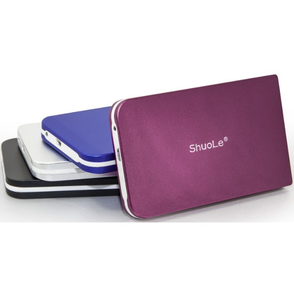Фото - Зовнішній карман Shuole для 2.5" HDD/SSD USB 3.0 (U25SZ RED)