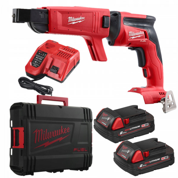 Фото - Шуруповерт Milwaukee M18 FUEL FSGC-202X (4933459199)