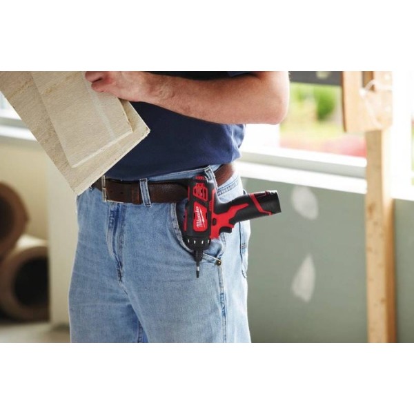 Фото - Дриль-шуруповерт Milwaukee M12 BD-0 (4933441910)