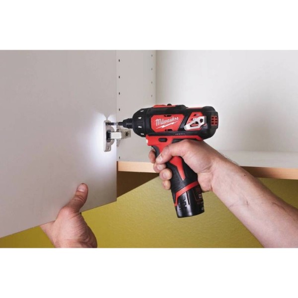 Фото - Дриль-шуруповерт Milwaukee M12 BD-0 (4933441910)