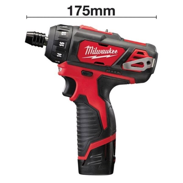 Фото - Дриль-шуруповерт Milwaukee M12 BD-0 (4933441910)
