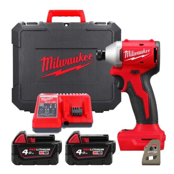 Фото - Гайковерт аккумуляторный Milwaukee M18 BLIDRC-402C (4933492840)