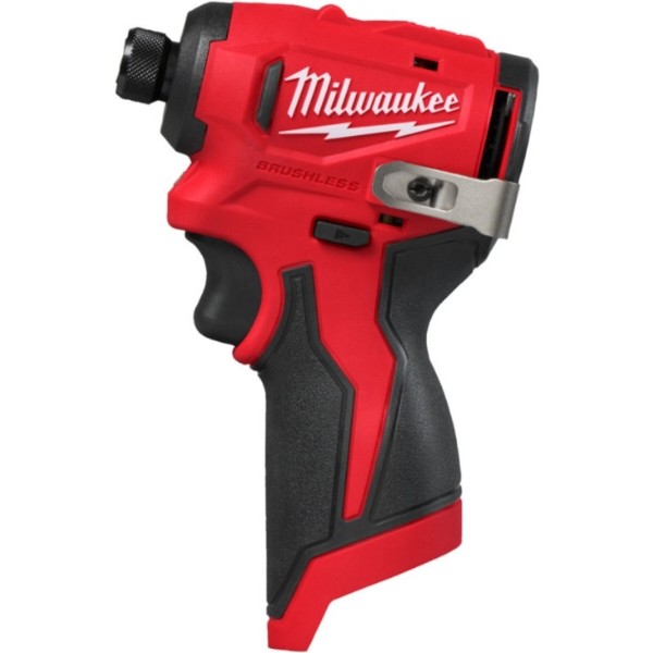 Фото - Гайковерт акумуляторний Milwaukee 1/4'' HEX M12 BLIDRC-0 (4933499689)