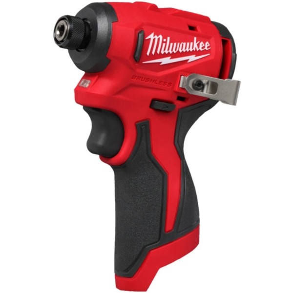 Фото - Гайковерт акумуляторний Milwaukee 1/4'' HEX M12 BLIDRC-0 (4933499689) Фото - Гайковерт акумуляторний Milwaukee 1/4'' HEX M12 BLIDRC-0 (4933499689)