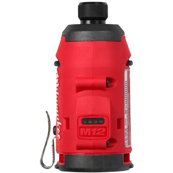 Фото - Гайковерт акумуляторний Milwaukee 1/4'' HEX M12 BLIDRC-0 (4933499689)