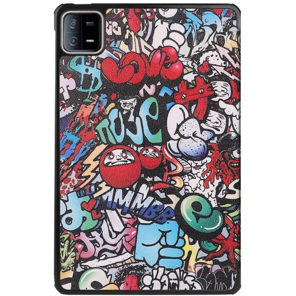 Фото - Чехол для планшета BeCover Smart Case for Xiaomi Mi Pad 6/6 Pro 11'' Graffiti (709496)