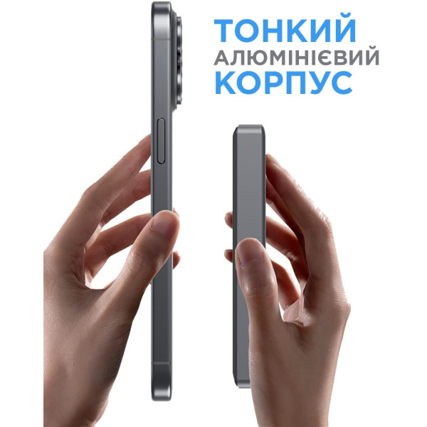 Фото - Батарея мобильная Sigma mobile X-power 10000mAh Grey (SI10A7QL-MAG)