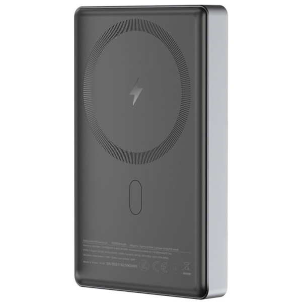 Фото - Батарея мобильная Sigma mobile X-power 10000mAh Grey (SI10A7QL-MAG)