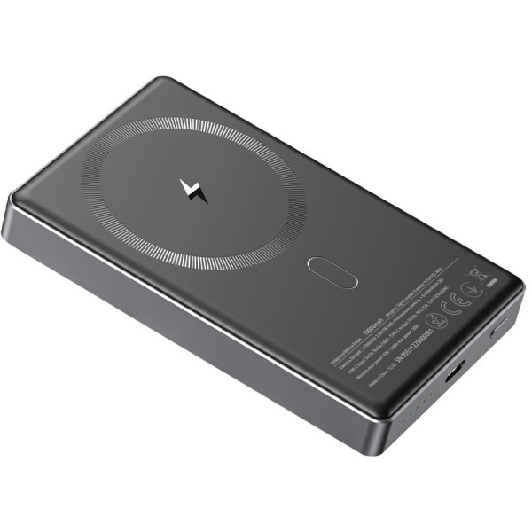 Фото - Батарея мобильная Sigma mobile X-power 10000mAh Grey (SI10A7QL-MAG)